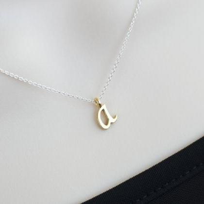 Initial Necklace, Sterling Silver I..