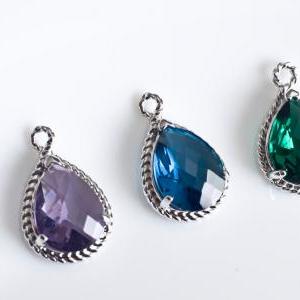 Blue Sapphire Necklace, Blue Sapphire Bridesmaids..