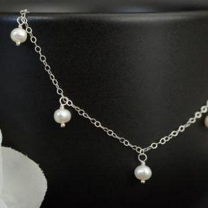Freshwater Pearls Necklace Bride Bridesmaid..