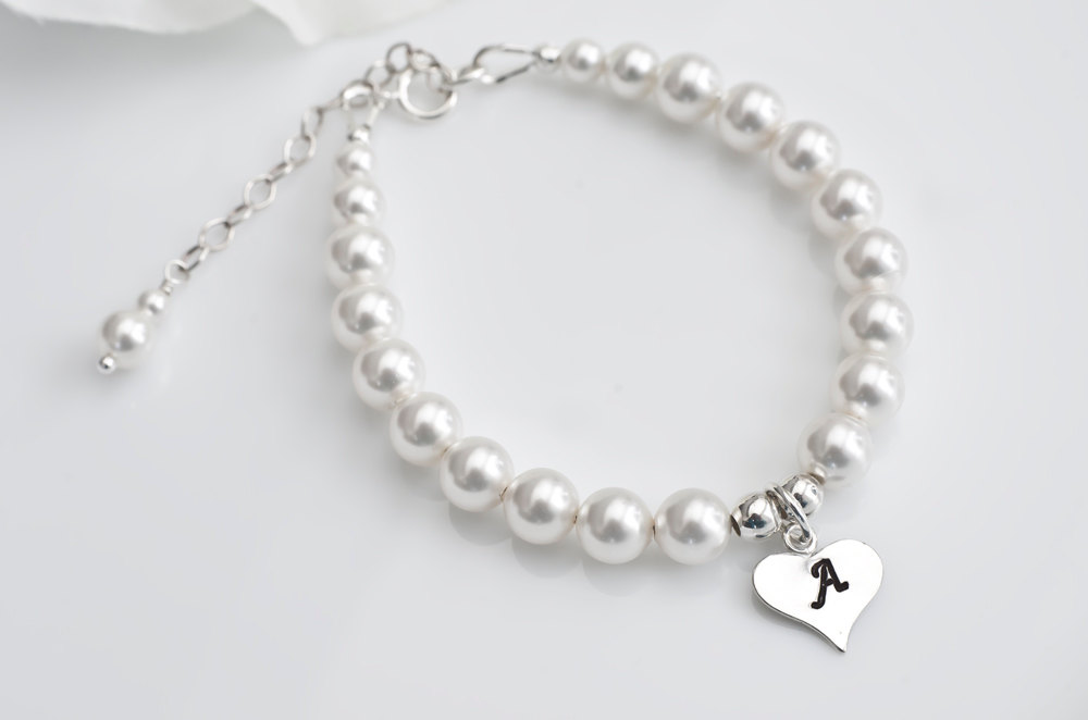 flower girl bracelets